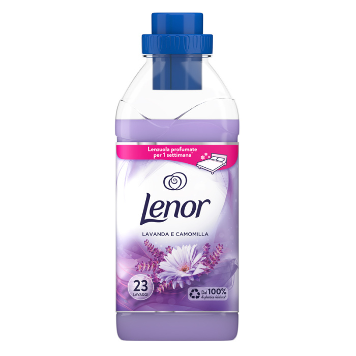 LENOR μαλακτικό ρούχων Lavender & Camomile, 23 μεζούρες, 575ml