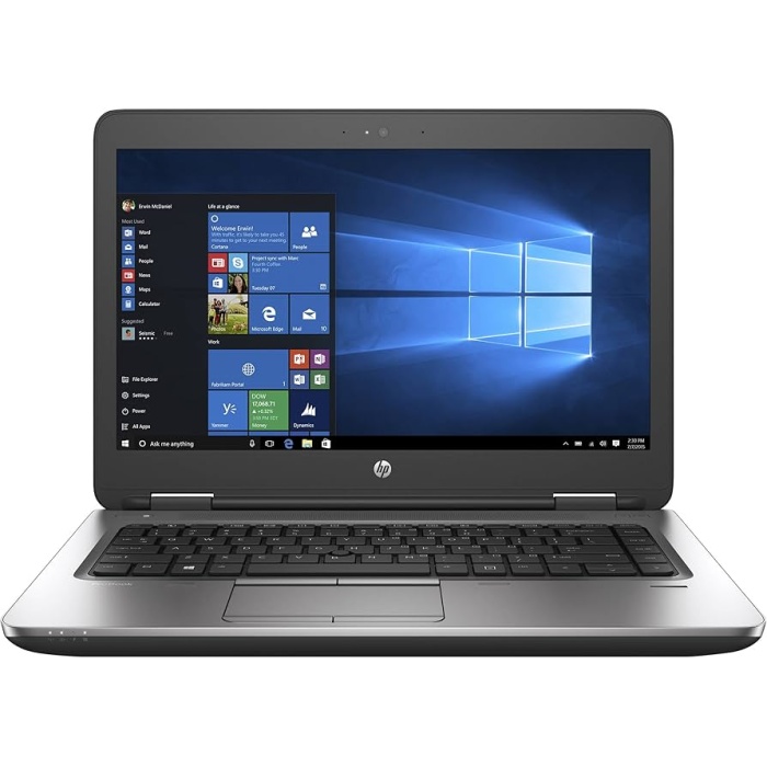 HP ProBook 650 G3 15.6″ Refurbished Grade A (I5-7200U/8GB/256GB SSD/Intel HD Graphics 620/W10 PRO) Grade A