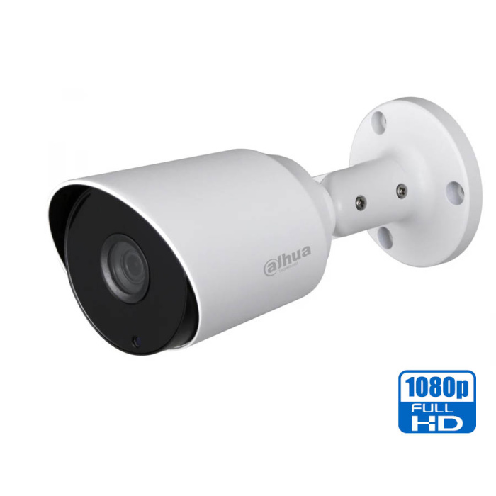 CCTV Bullet HDCVI Κάμερα 2MP IR 2.8mm DAHUA HAC-HFW1200