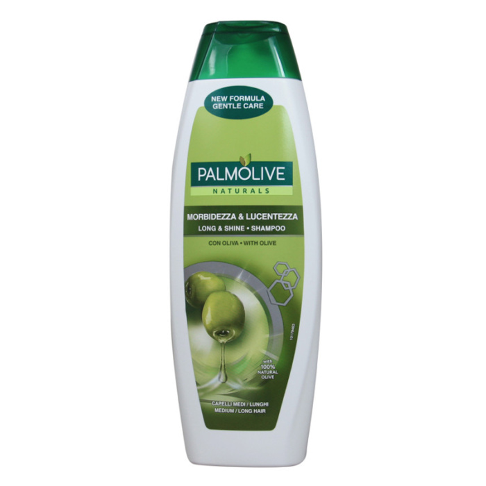 PALMOLIVE σαμπουάν Naturals, Long & shine, 350ml