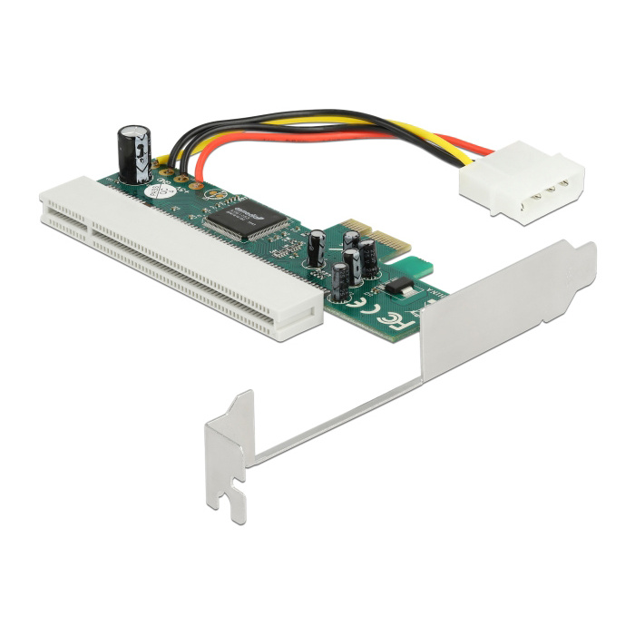 DELOCK κάρτα επέκτασης PCI σε PCI 32 Bit 5V 90062