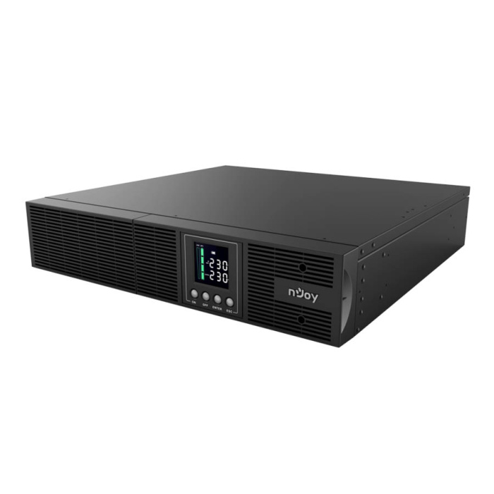 UPS ONLINE RACKMOUNT 1KVA/900W LCD Aster UPCMCOP910HASCG01B