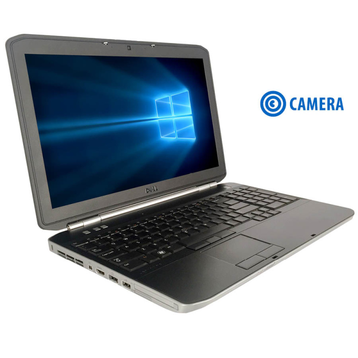 Dell (A-) Latitude E5530 i5-2410M/15.6"/4GB DDR3/320GB/DVD/Camera/7P Grade A- Refurbished Laptop