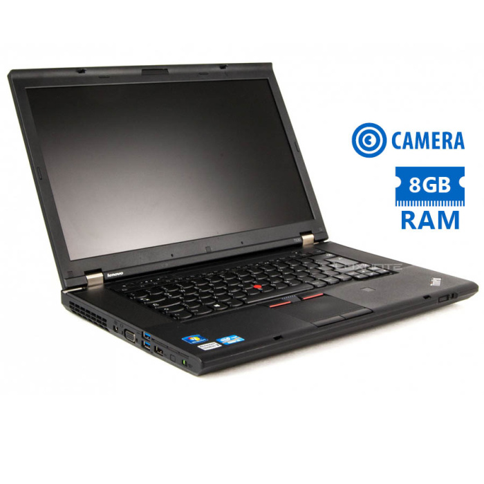 Lenovo (A-) ThinkPad T530 i7-3520M/15.6"/8GB DDR3/320GB/DVD/Camera/7P Grade A- Refurbished Laptop