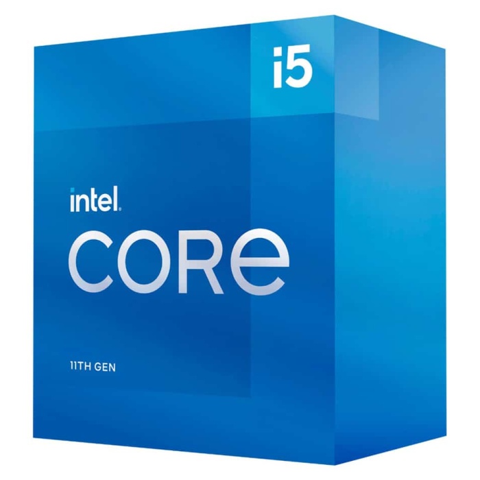 INTEL CPU Core i5-11500, 6 Cores, 2.70GHz, 12MB Cache, LGA1200