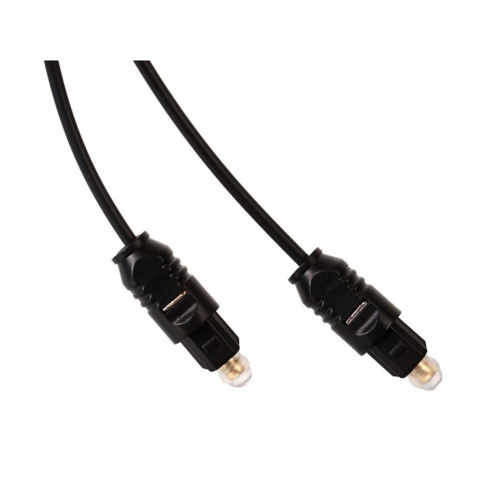 POWERTECH καλώδιο Toslink CAB-O004, OD 4.0mm, 5m, μαύρο