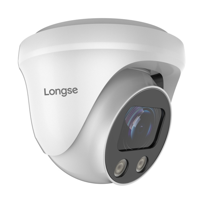 LONGSE IP κάμερα CMLBFG400WH, 2.8mm, 4MP, αδιάβροχη IP67, PoE