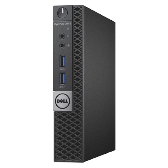 Refurbished Dell OptiPlex 7040 Micro (I3-6100T/8GB/128GB SSD/ Windows 10 Pro) (FRONT PANEL BROKEN/MISSING) Grade B