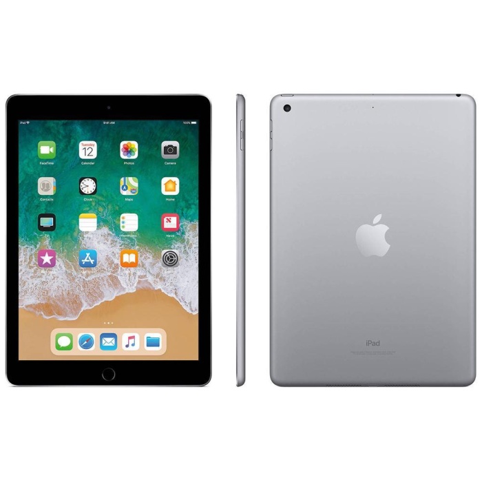Apple iPad 2018 6TH GEN WIFI 9.7" (3GB/32GB) Space Grey Refurbished Grade A ΜΕ 2 ΧΡΟΝΙΑ ΕΓΓΥΗΣΗ!
