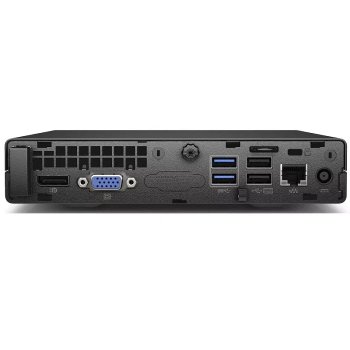 Refurbished HP EliteDesk 705 G3 Mini (A10-8770E/8GB/256GB SSD/ Windows 10 Pro) Grade A