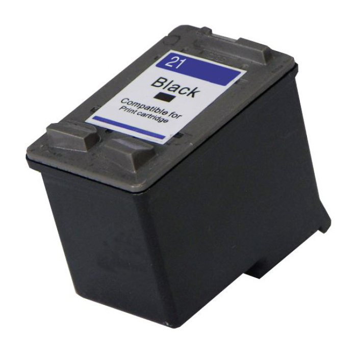 Συμβατό Inkjet για HP No 21XL, Black