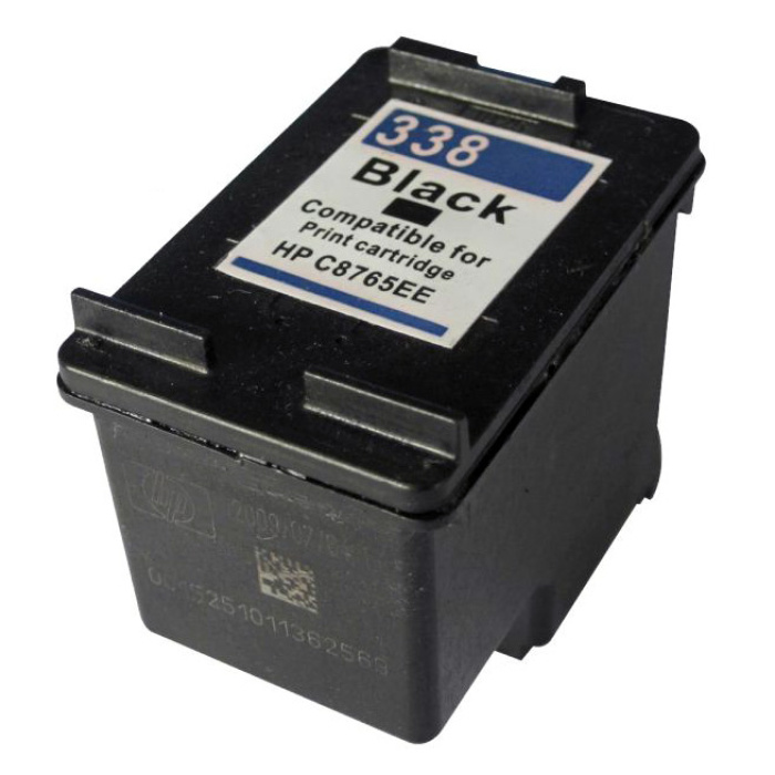 Συμβατό Inkjet για HP No 338XL, Black