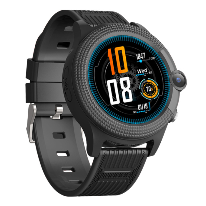 INTIME GPS smartwatch για παιδιά IT-051, 1.28", camera, 4G, IPX7, μαύρο