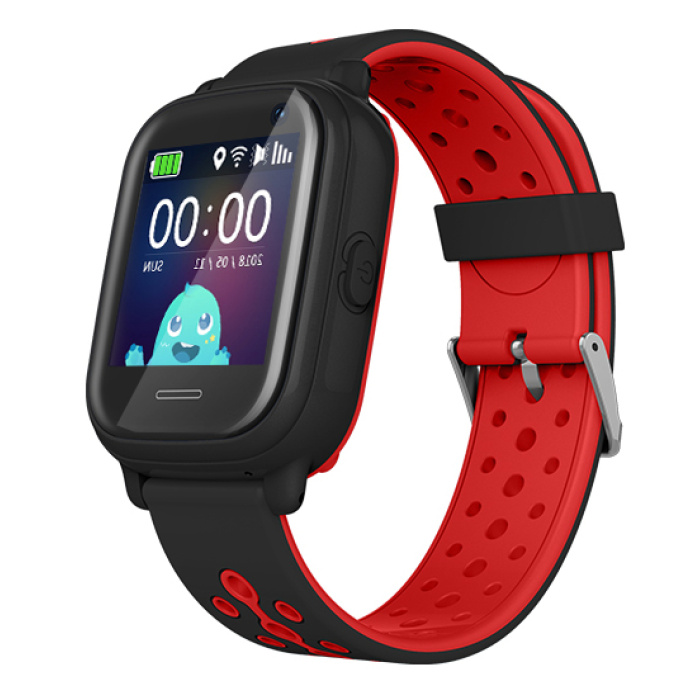 INTIME GPS smartwatch για παιδιά IT-54, 1.33", camera, 2G, IPX7, μαύρο