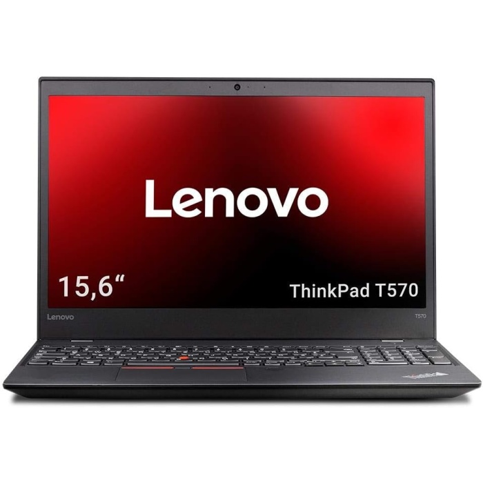 Lenovo ThinkPad T570 Refurbished Grade A 15.6″ (I7-6600U/32GB/256GB SSD/Intel HD Graphics 520/W10 PRO)