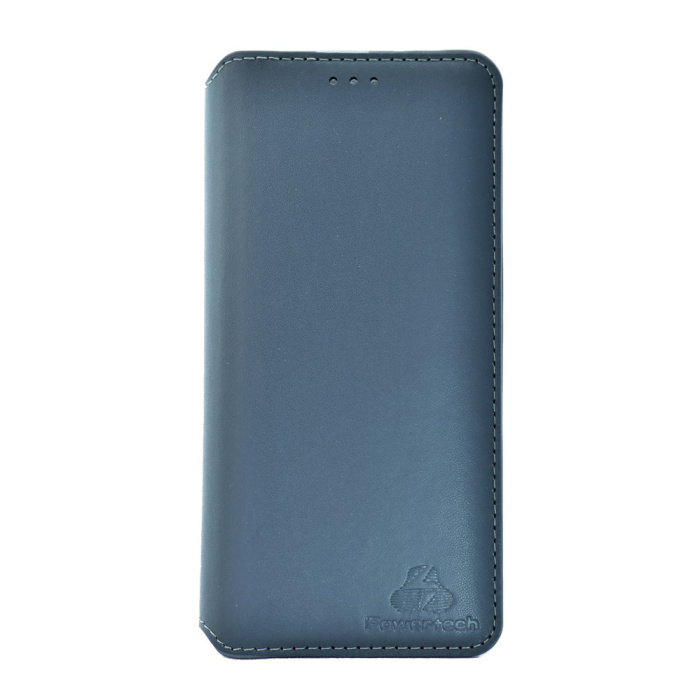 POWERTECH Θήκη Slim Leather για Samsung S9, γκρι