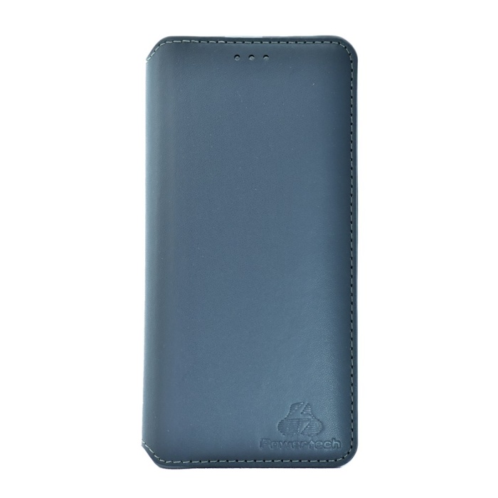 POWERTECH Θήκη Slim Leather για Huawei Mate 20 Lite, γκρι