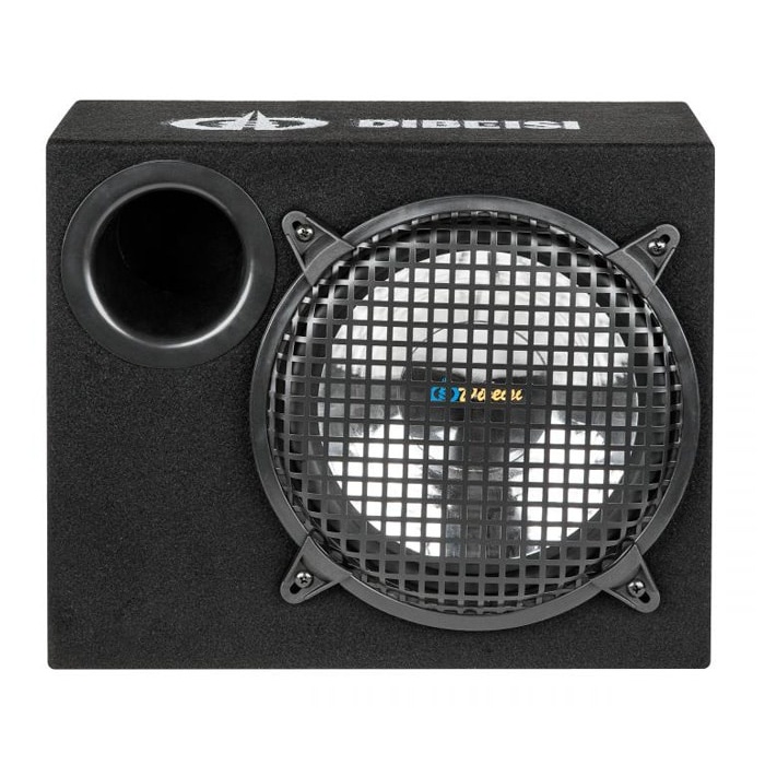 DIBEISI subwoofer αυτοκινήτου P1207, 12" 140W, 4 ohm, 91dB, μαύρο