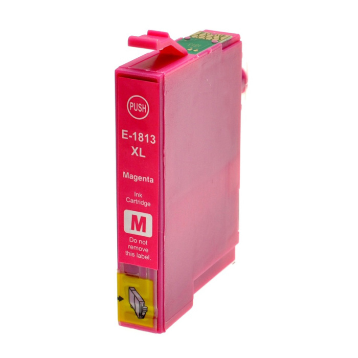 Συμβατο InkJet για Epson No 1813XL, 13ml, Magenta