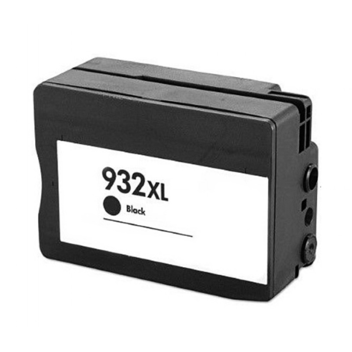 Συμβατό Inkjet για HP, 932 XL, 32ml, Black