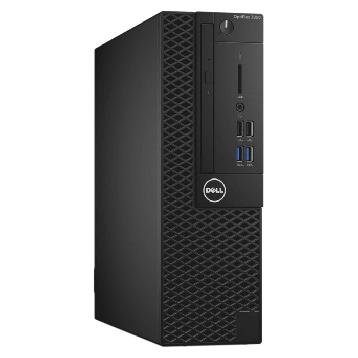 DELL PC Optiplex 3050 SFF, i5-7500, 8GB, 256GB SSD, Win 10 Pro, RRR