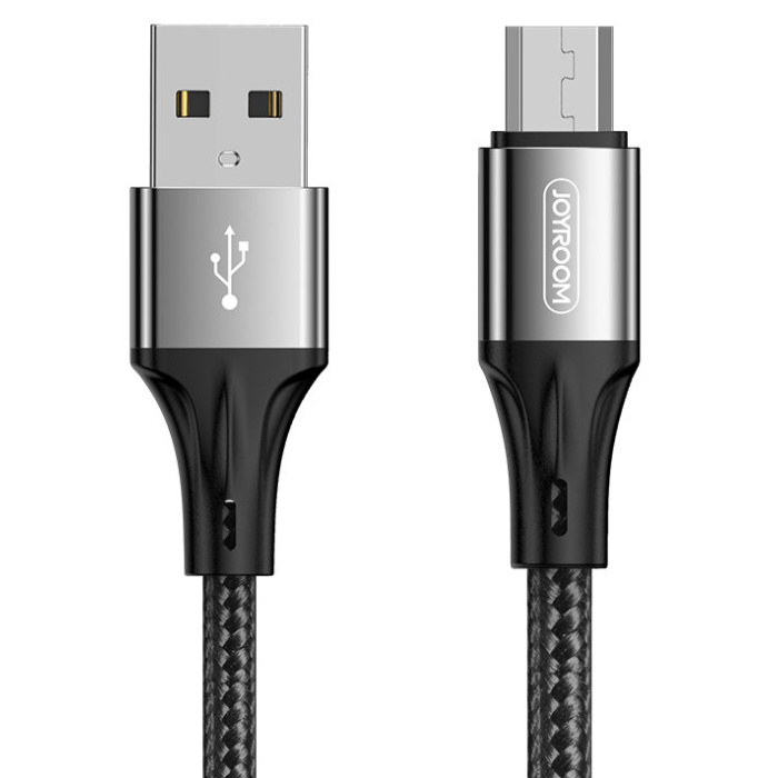 JOYROOM καλώδιο USB σε Micro USB S-1030N1, 3A, 1m, μαύρο