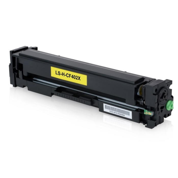 Συμβάτο Toner για HP CF402X, Yellow, 2.3K