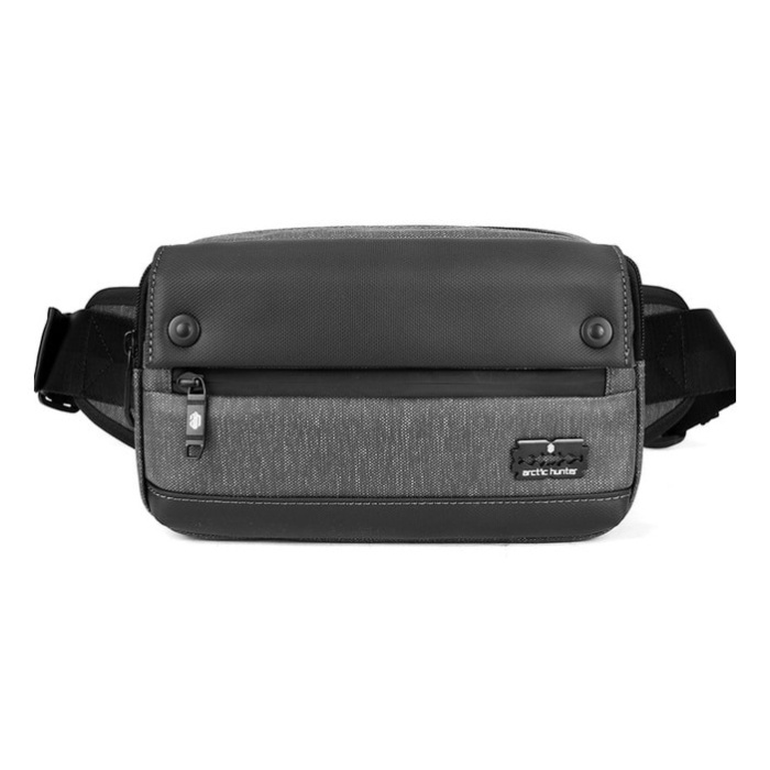ARCTIC HUNTER τσάντα μέσης YB00012-BK, μαύρη