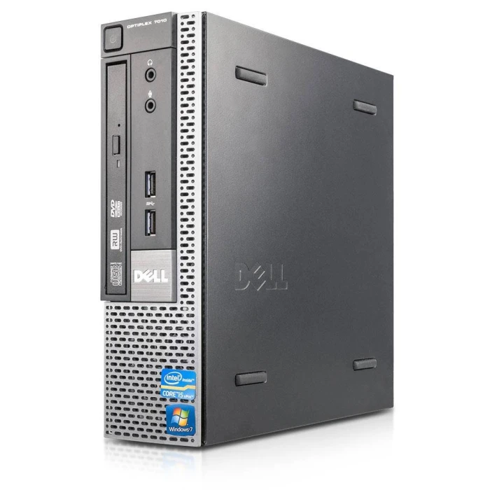 Refurbished Dell OptiPlex 7010 SFF (I5-3470/8GB/256GB SSD/ Windows 10 Pro) Grade A