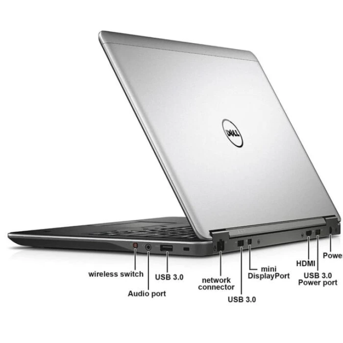 Dell Latitude E7440 14" Refurbished Grade A (I3-4030U/8GB/128GB SSD/Intel HD Graphics 4400/W10 PRO)