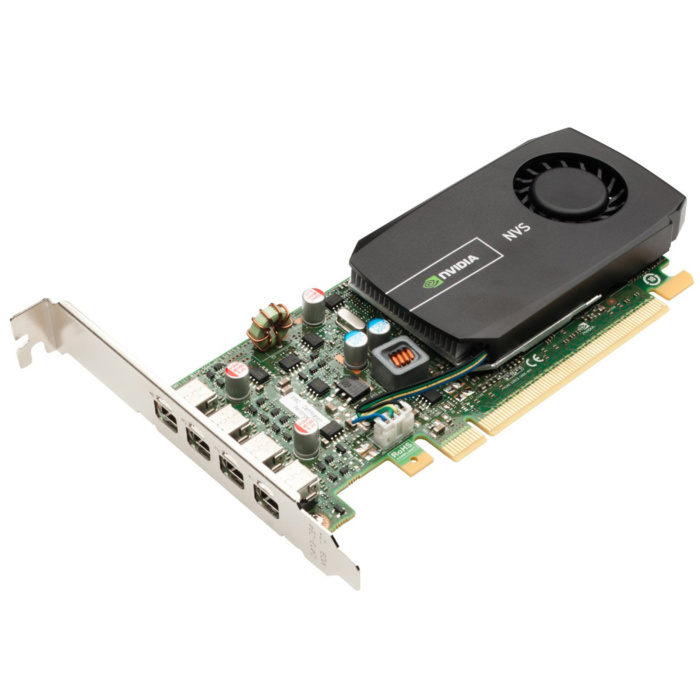 Vga 2gb Nvidia Nvs-510 Mini Display Portx4 Pci-ex Fp