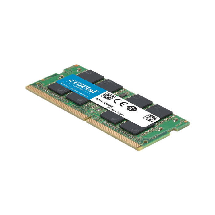 8gb Crucial Pc4-25600u/3200mhz Ddr4 Sodimm New