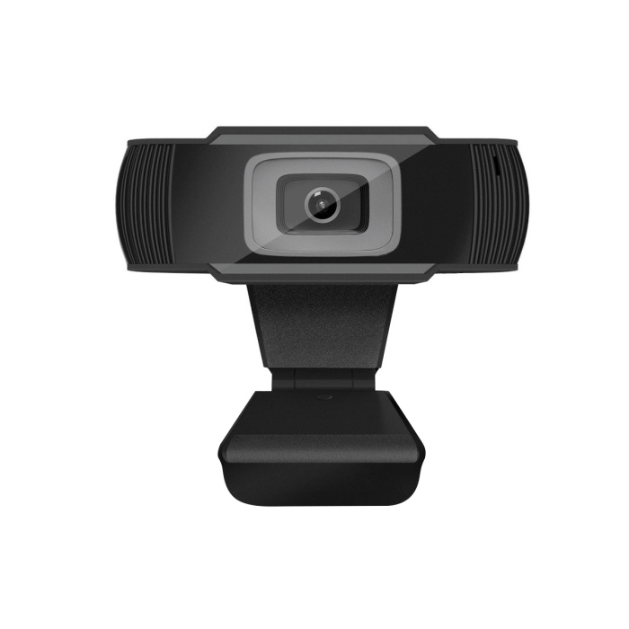 Web Camera Full Hd 1080p Oem Μαύρη (Καινούριο)