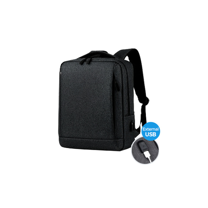 Laptop Backpack With External Usb New - Bpz2101