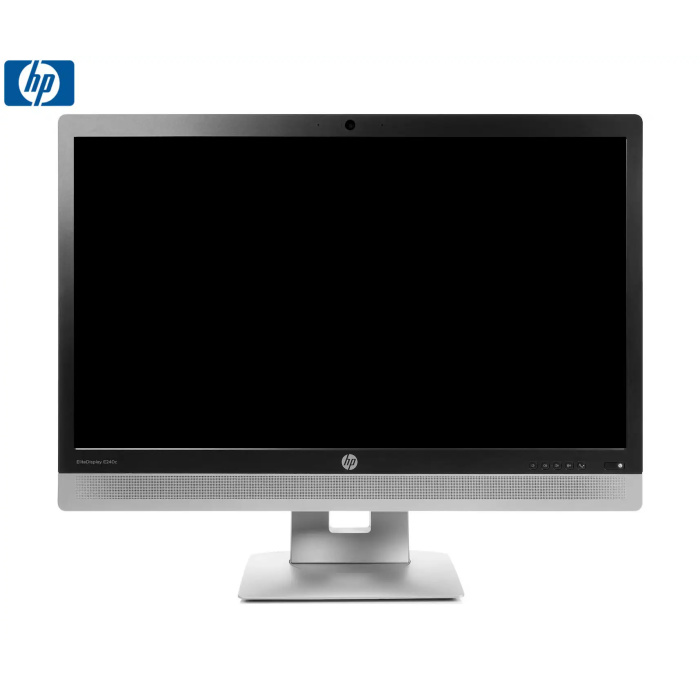 Monitor 24" Led Ips Hp E240c With Camera Bl-sl Wide Mu Ga