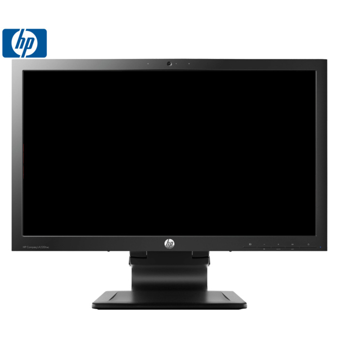 Monitor 22" Led Hp La2206xc With Camera Bl Mu Ga