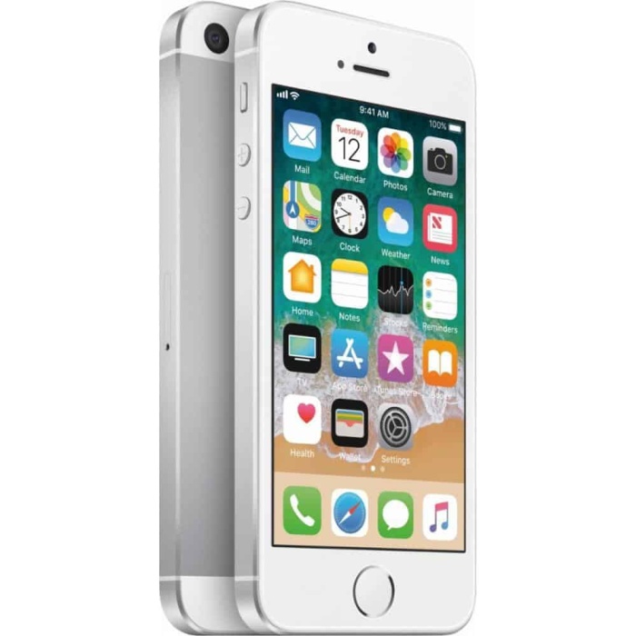 Apple iPhone SE 2016 (2GB/32GB) Silver Refurbished Grade A