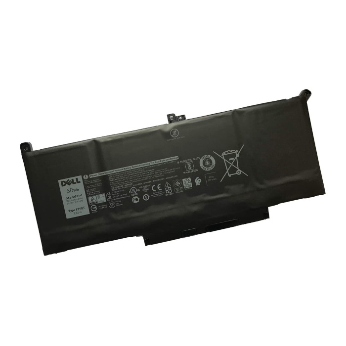 Dell Latitude E7280 E7480 7490 Battery 7.6v New