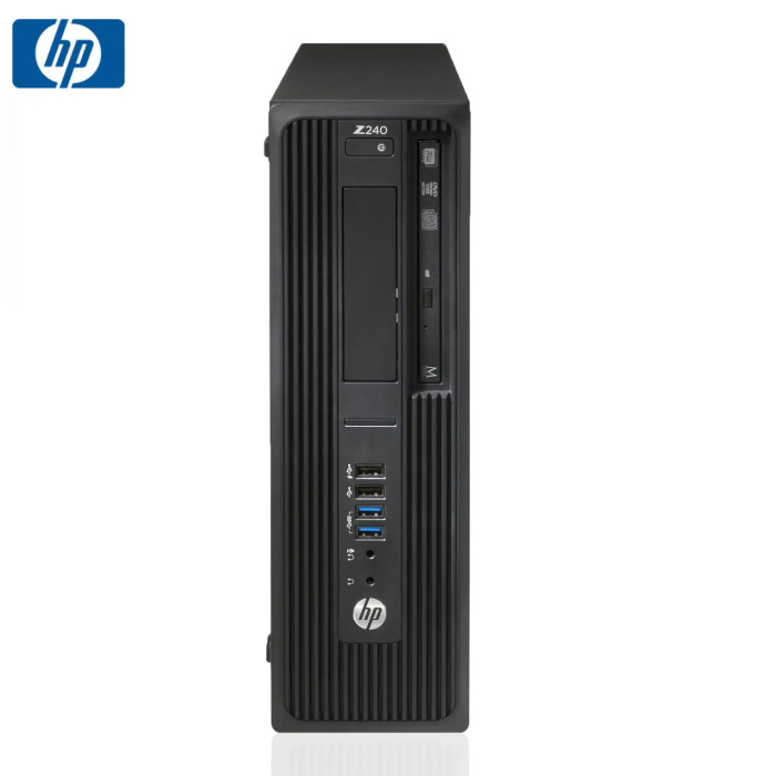 Pc Ws Hp Z240 Sff E3-1225v5/1x8gb/256gb-ssd/odd