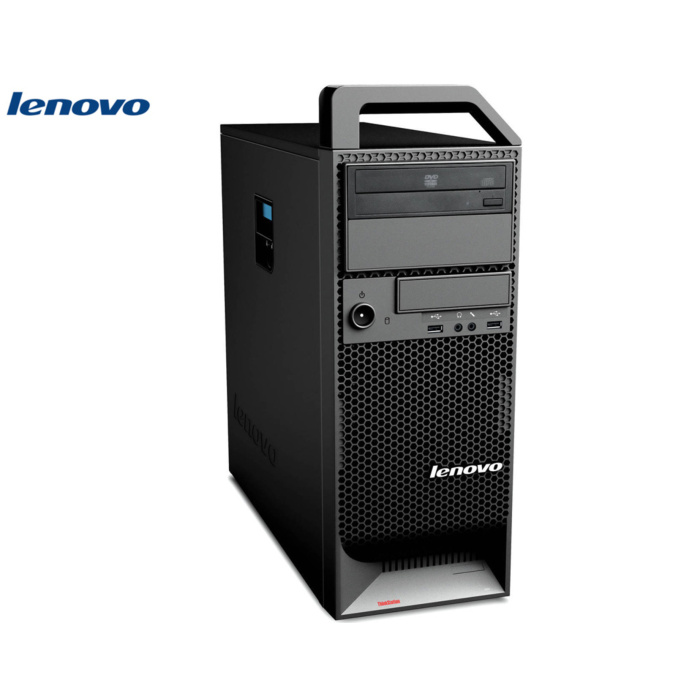 Pc Ws Lenovo S20 Mt W3503/3x2gb/250gb/odd/fx380/win7pc