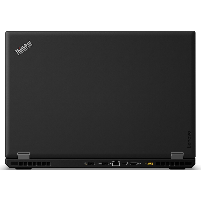 Lenovo Thinkpad P50 15.6" Refurbished Grade A (I7-6820HQ/8GB/256GB SSD/Intel HD Graphics/W10 PRO)