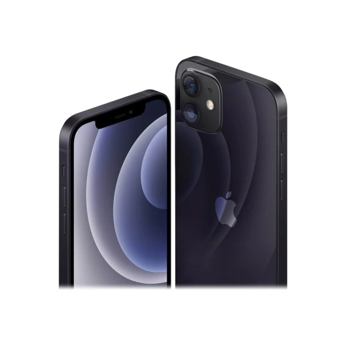 Apple iPhone 12 5G (4GB/128GB) Black Refurbished Grade B - Δώρο Θήκη