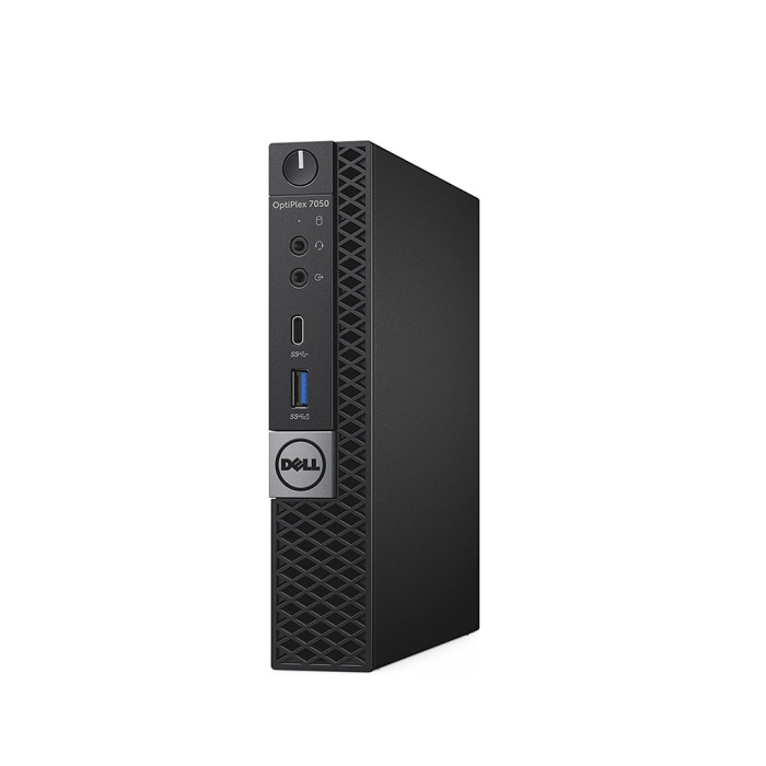 Refurbished Dell OptiPlex 7050 Micro (I5-6500T/8GB/128GB M.2 SSD/ Windows 10 Pro) Grade A