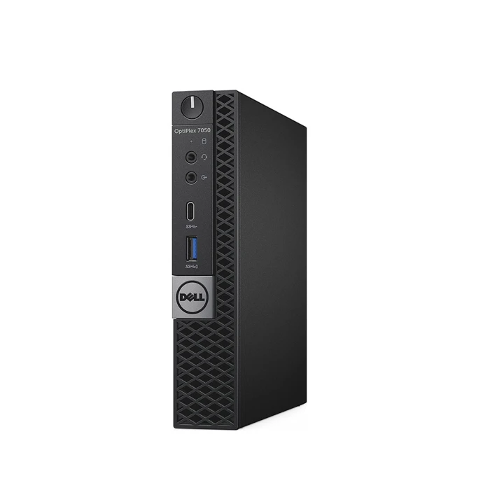 Refurbished Dell OptiPlex 7050 Micro (I5-7500T/8GB/256GB SSD/Intel HD Graphics/Windows 10 Pro) Grade A