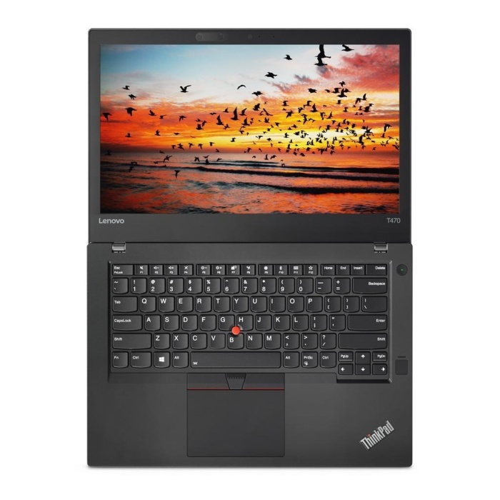 Lenovo Thinkpad T470 14" Refurbished Grade A (I5-7200U/8GB/256GB SSD/Intel HD Graphics 520/W10 PRO)