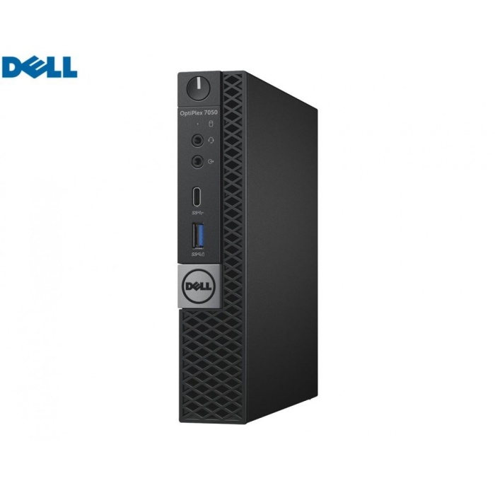 Refurbished Dell OptiPlex 7050 Micro (I5-7500/8GB/256GB SSD/Intel HD Graphics/Windows 10 Pro) Grade A