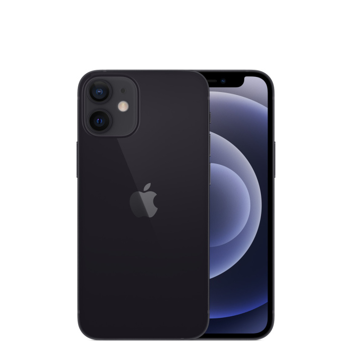 Apple iPhone 12 Mini 5G (4GB/64GB) Black Refurbished Grade A