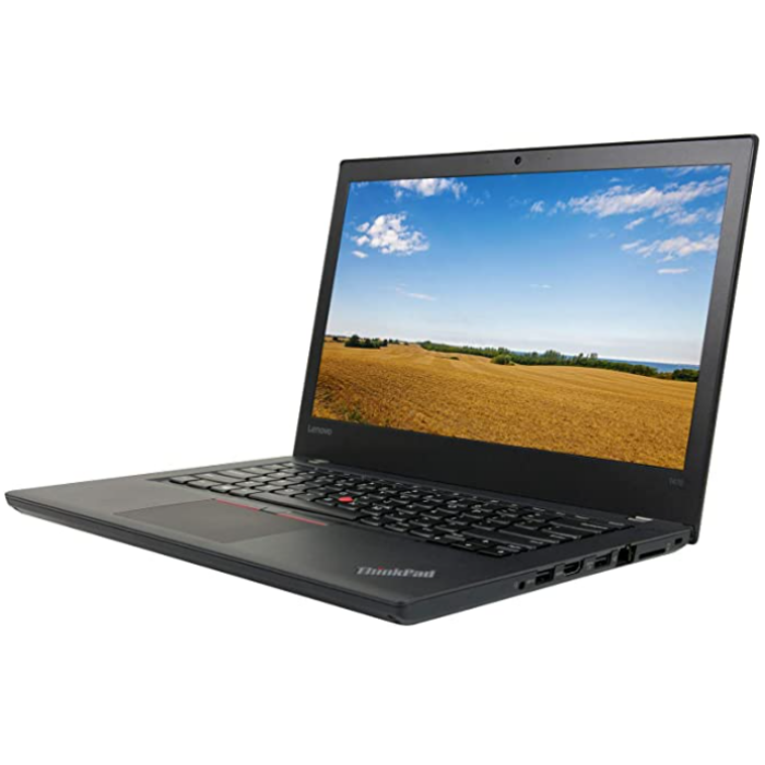 Lenovo Thinkpad T470 14" Refurbished Grade A (I5-6200U/8GB/256GB SSD/Intel HD Graphics 520/W10 PRO)