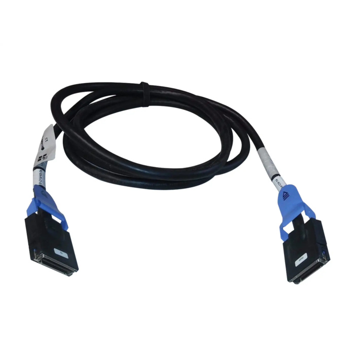 Cable Ibm Rio-2 Hsl2 Rio-g Copper Cable 53p2676 3,5m Black