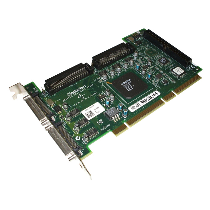 Scsi Controller Adaptec Aha-39160 Ultra-3 64bit Pci-x